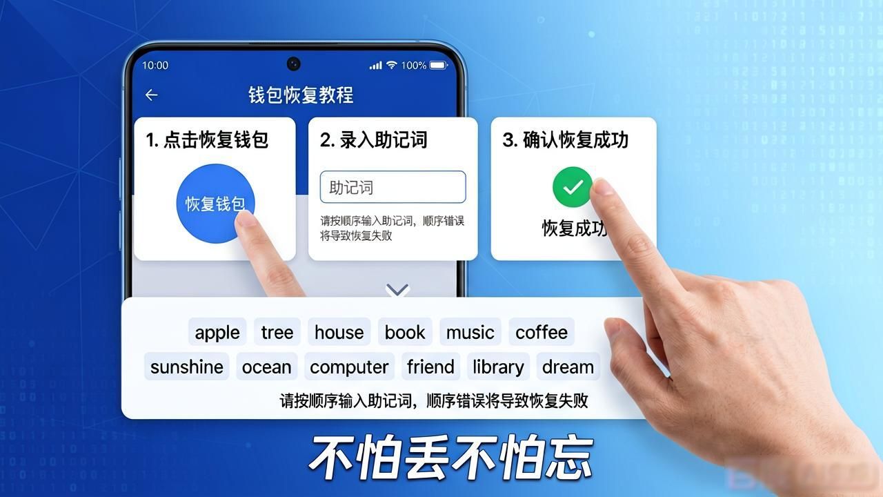 比特派钱包备份恢复全攻略 — 不怕丢不怕忘