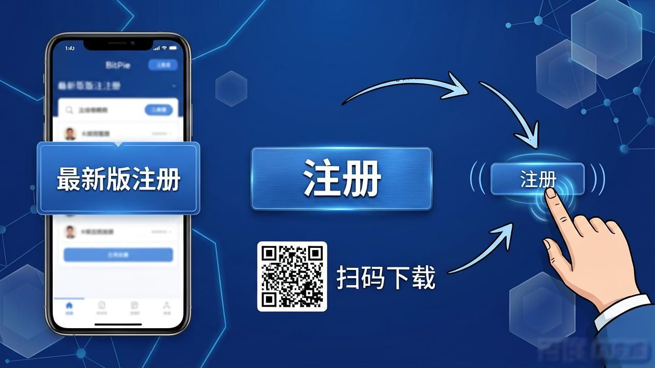 比特派钱包最新版注册，手把手教你搞定