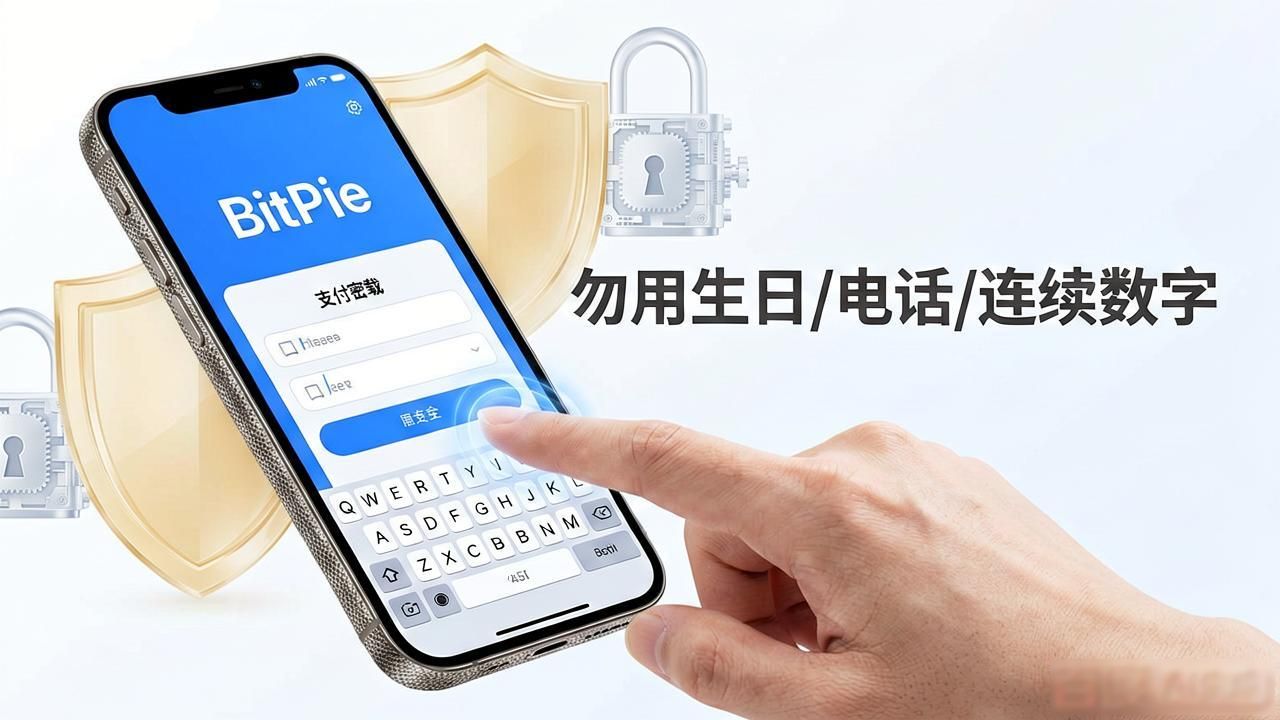 比特派App下载后，这3步先做好再存钱