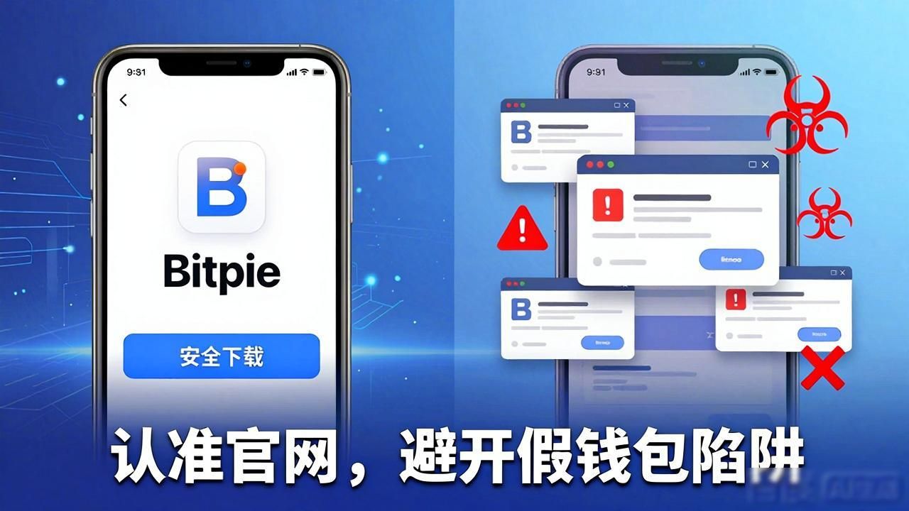 Bitpie官网下载安装到底有啥用？避开假钱包的坑就靠它了