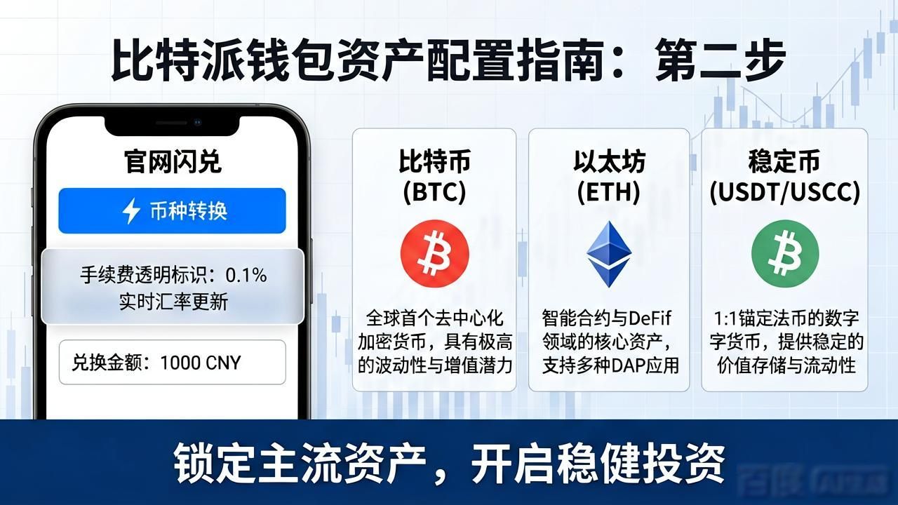 比特派钱包资产配置指南：官网操作三步走