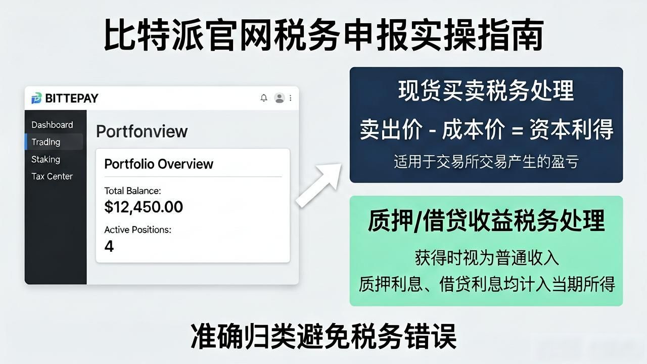 如何借助比特派官网进行税务申报?_比特派钱包交易数据导出_数字资产报税
