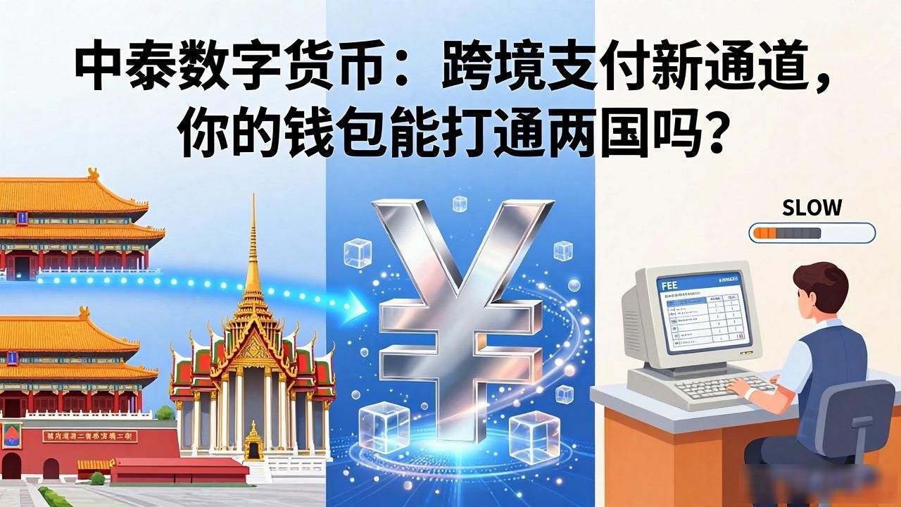 中泰数字货币：跨境支付新通道，你的钱包能打通两国吗？