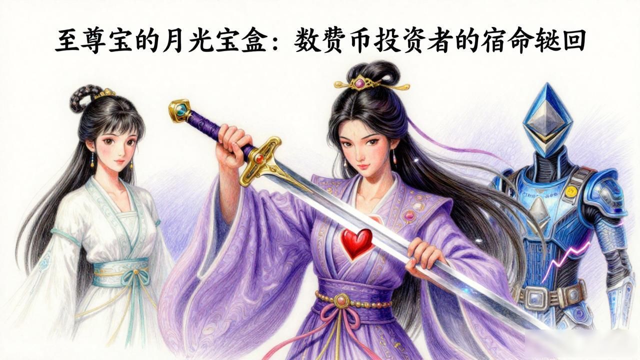 至尊宝的月光宝盒：数字货币投资者的宿命轮回