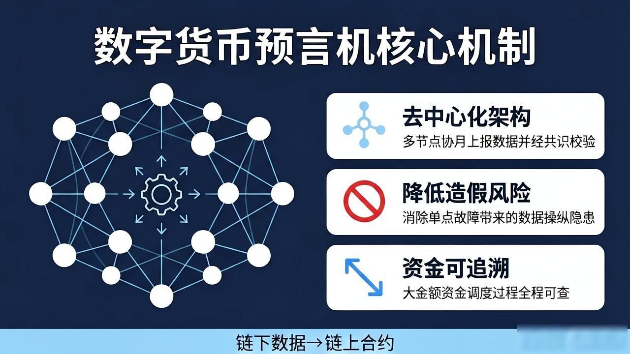 数字货币预言机是什么？一文看懂链下数据怎么进链