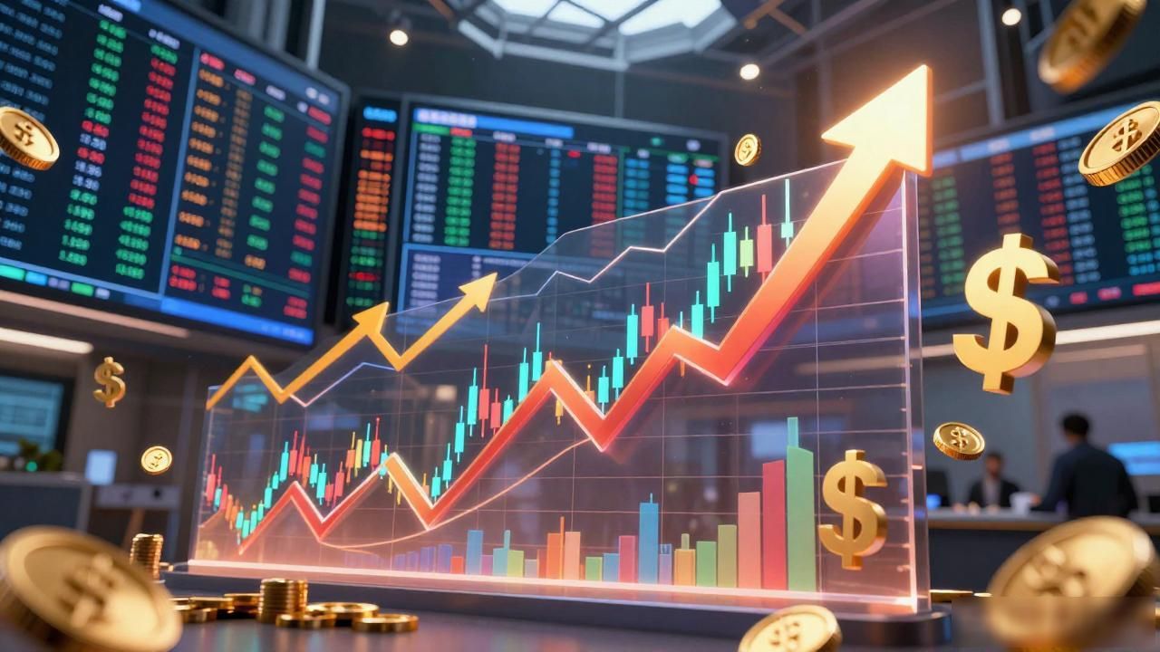 黄金数字货币暴涨是怎么回事？投资之前先看清楚
