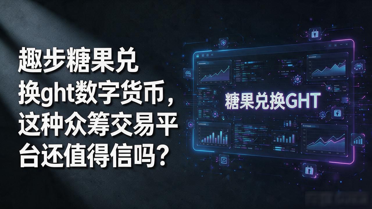 趣步糖果兑换ght数字货币，这种众筹交易平台还值得信吗
