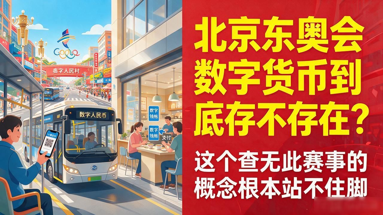 北京东奥会数字货币到底存不存在？这个查无此赛事的概念根本站不住脚