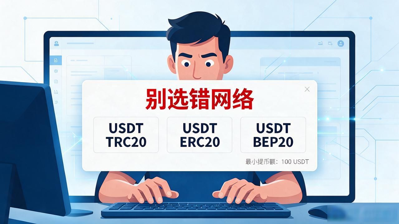 数字货币交易所入金实操：法币转账、链上充币，新手别踩这几个坑