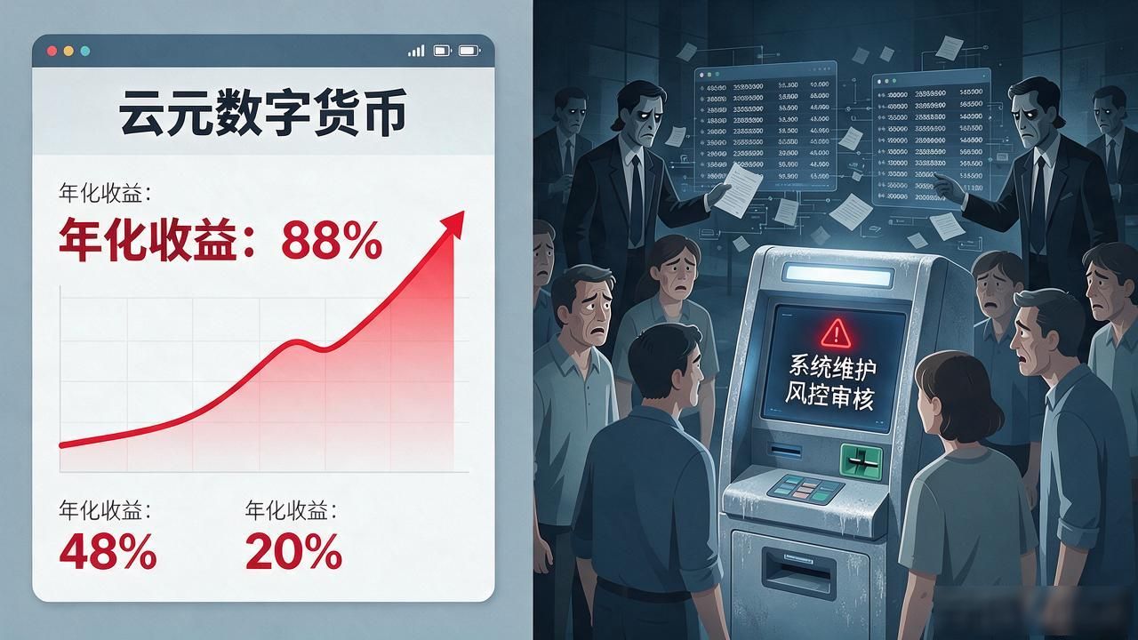 云元数字货币到底有收益吗？我查了一圈，劝你先别把钱掏出去