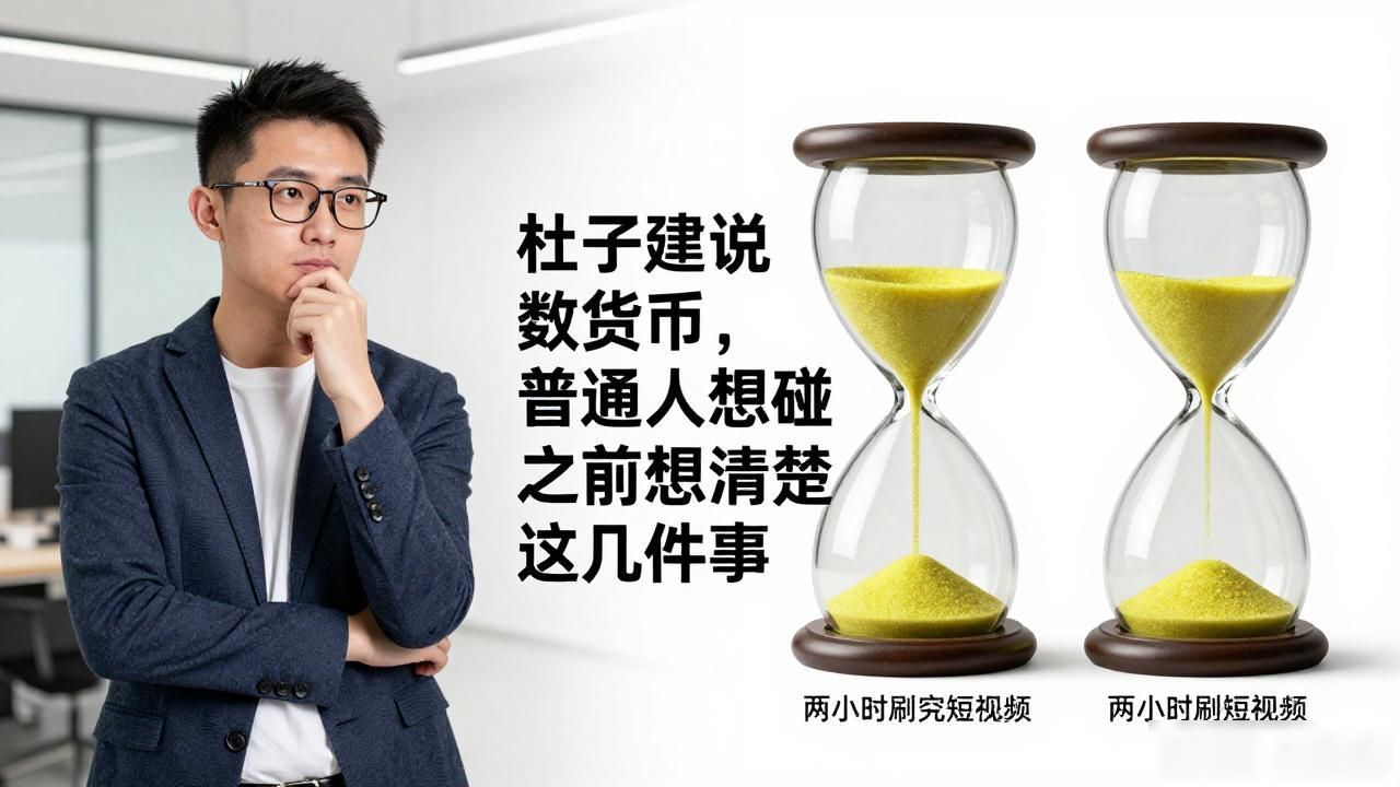 杜子建投资理念_数字货币认知游戏_杜子建说数字货币
