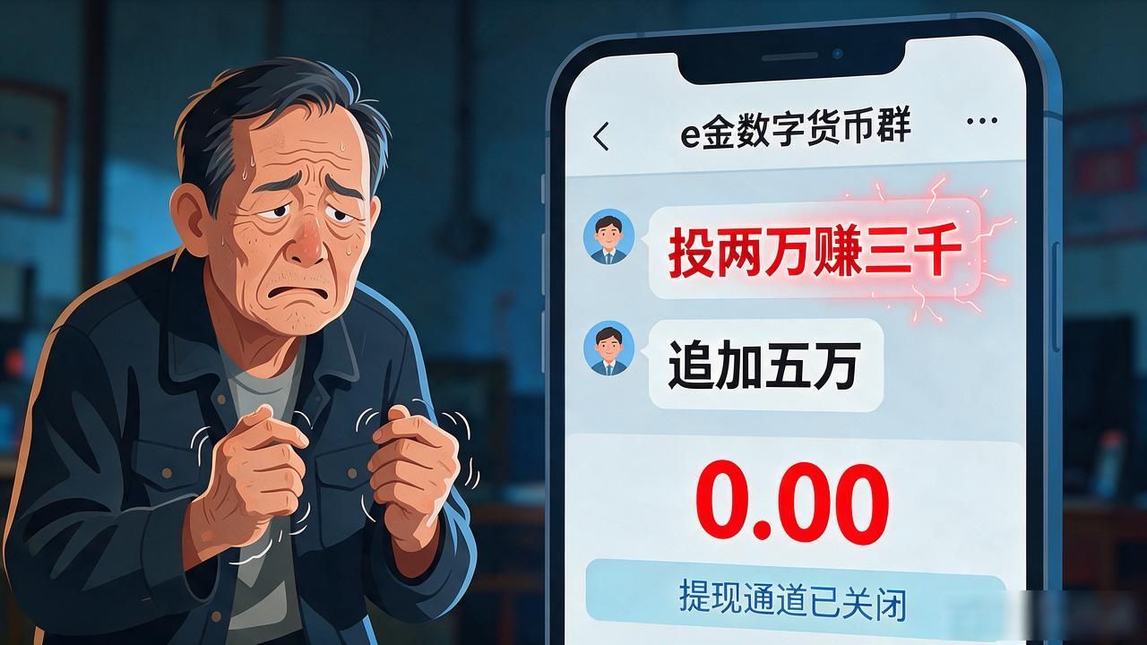 搜"e金数字货币群有吗"的人听好了，我在这行六年，劝你千万别进