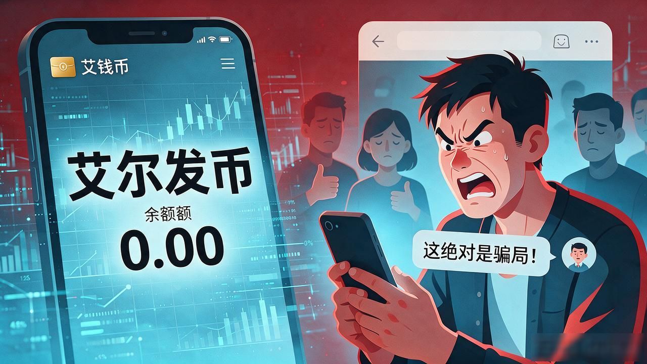 想投数字货币的别急着冲，艾尔发币到底能不能碰我掰开了给你说