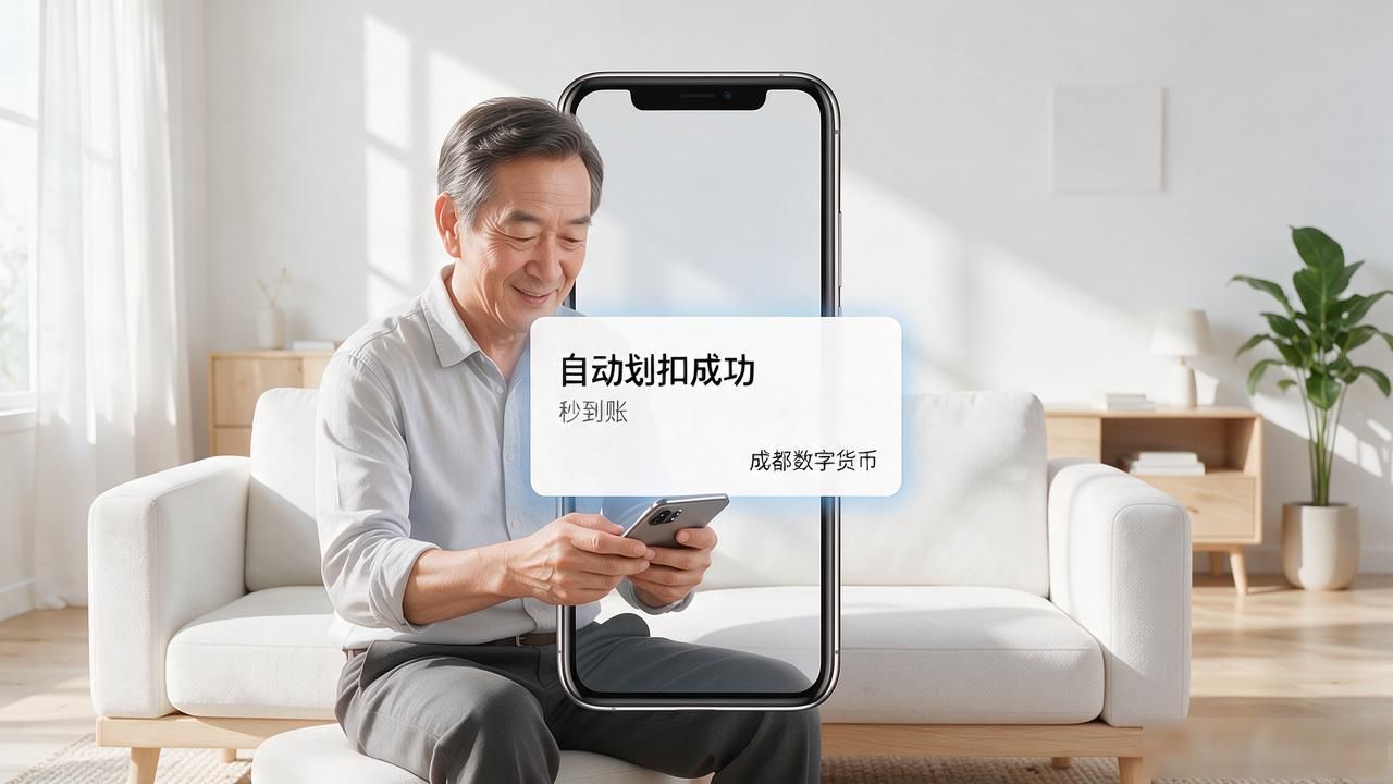 成都数字货币能这么用，小餐馆收钱交房租全用它，手续费直接省了