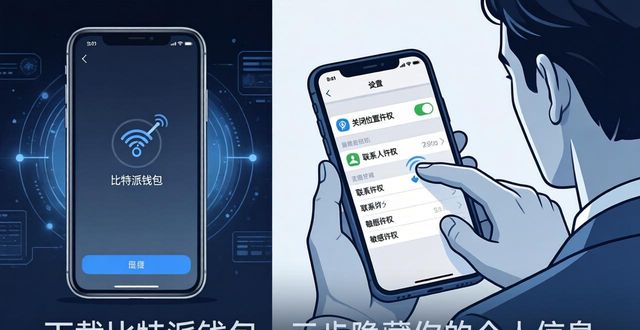 下载比特派钱包，三步隐藏你的个人信息