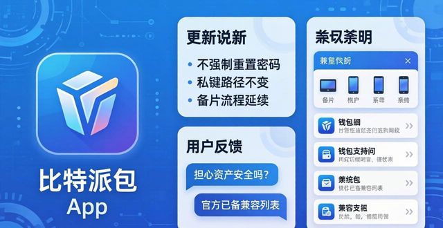 比特派钱包官方App下载 用户真实反馈与版本更新说明