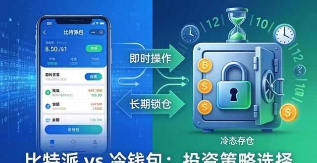 比特派vs冷钱包，投资策略怎么选？
