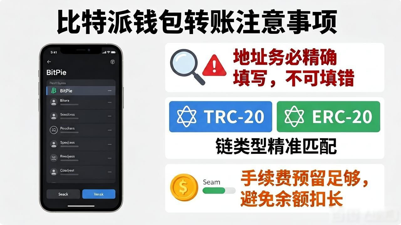 三步搞定比特派钱包资金流动