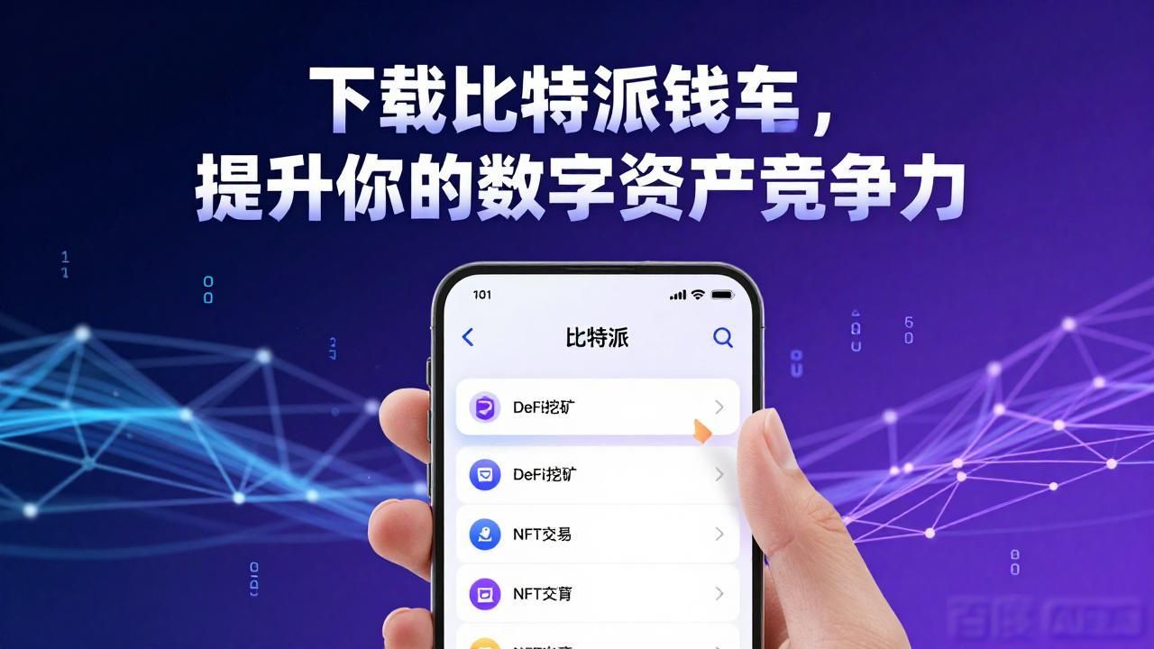 下载比特派钱包，提升你的数字资产竞争力