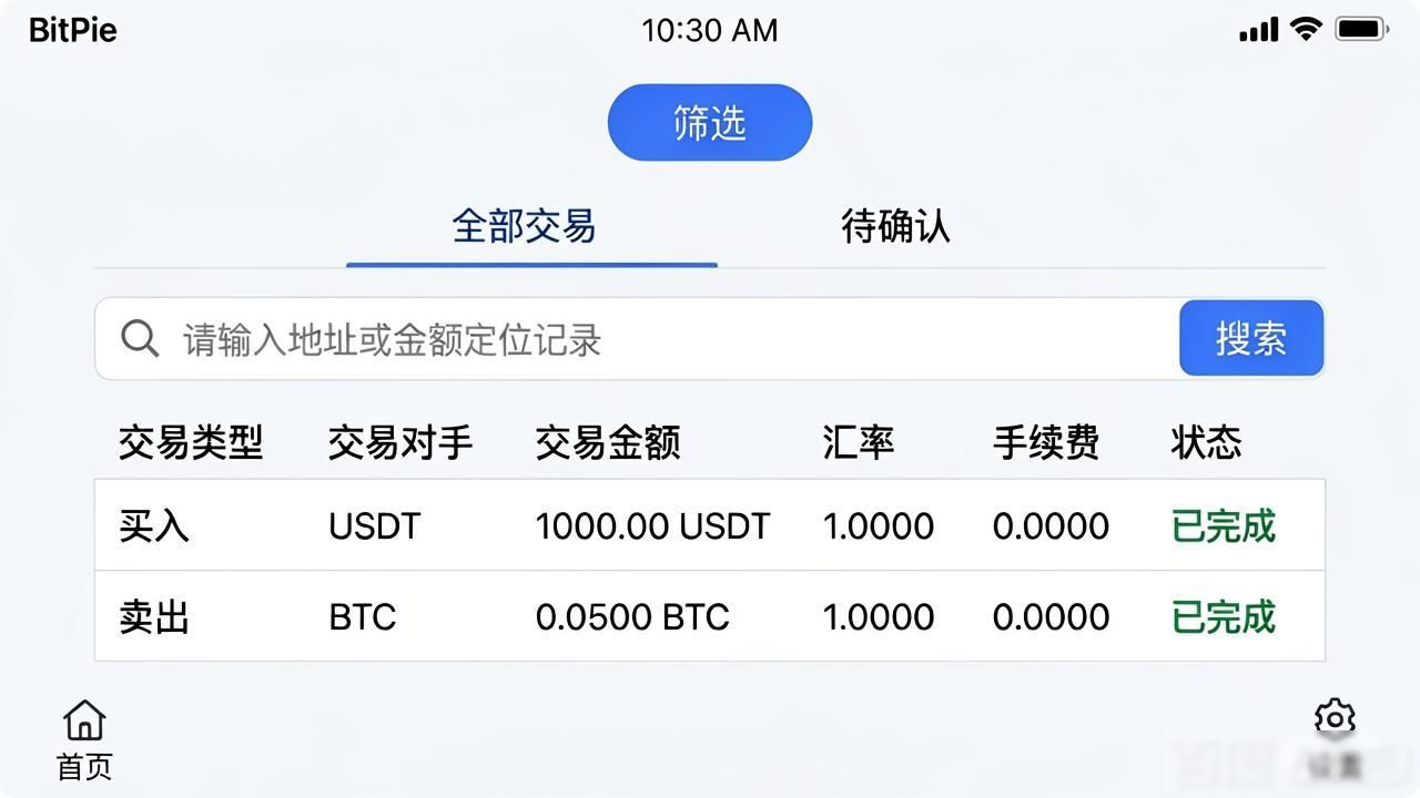 比特派钱包交易记录怎么查？详细管理方法来了