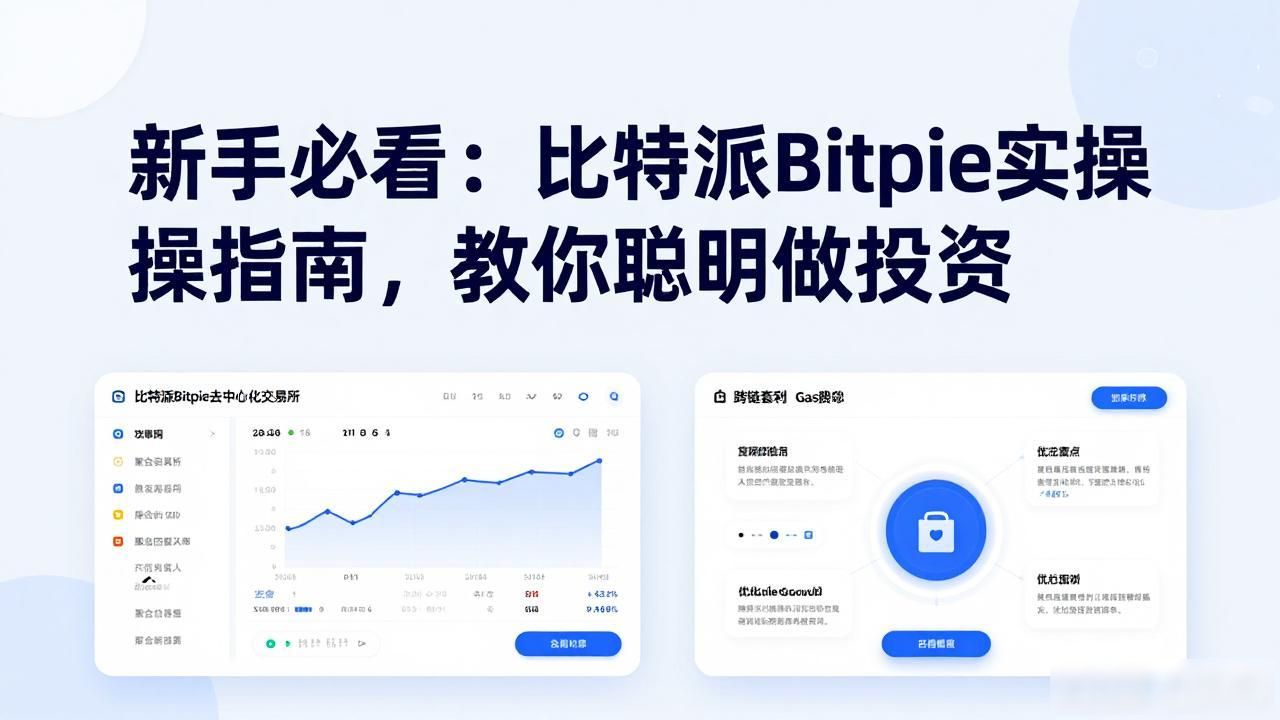 新手必看：比特派Bitpie实操指南，教你聪明做投资