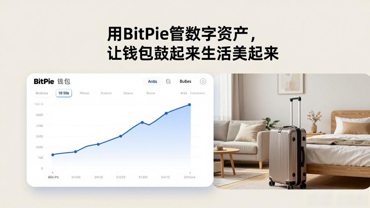 用BitPie管好数字资产，让钱包鼓起来生活美起来