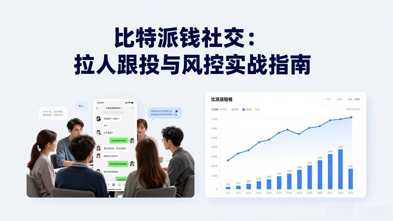 比特派钱包社交：拉人跟投与风控实战指南