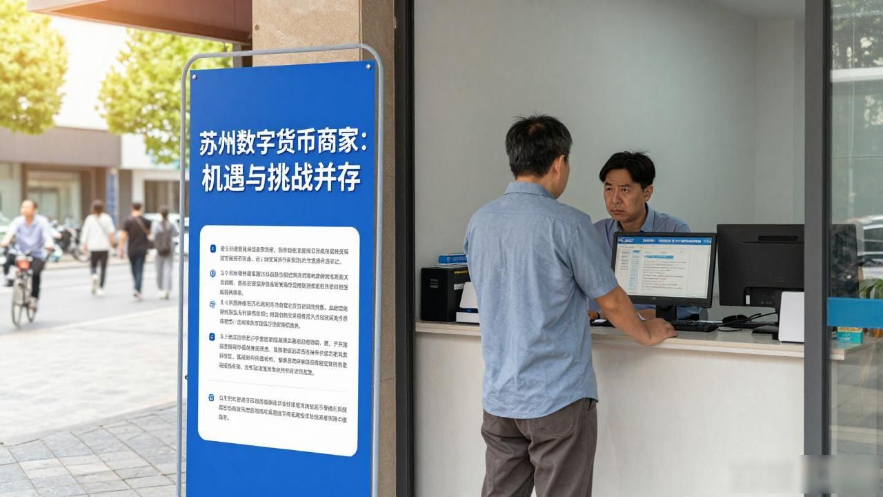 苏州数字货币商家：机遇与挑战并存