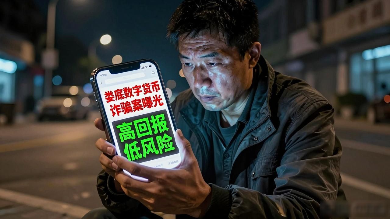 娄底数字货币诈骗案曝光 投资理财需谨慎