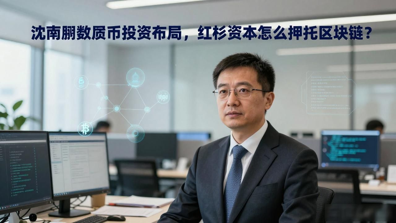 沈南鹏数字货币投资布局，红杉资本怎么押注区块链？