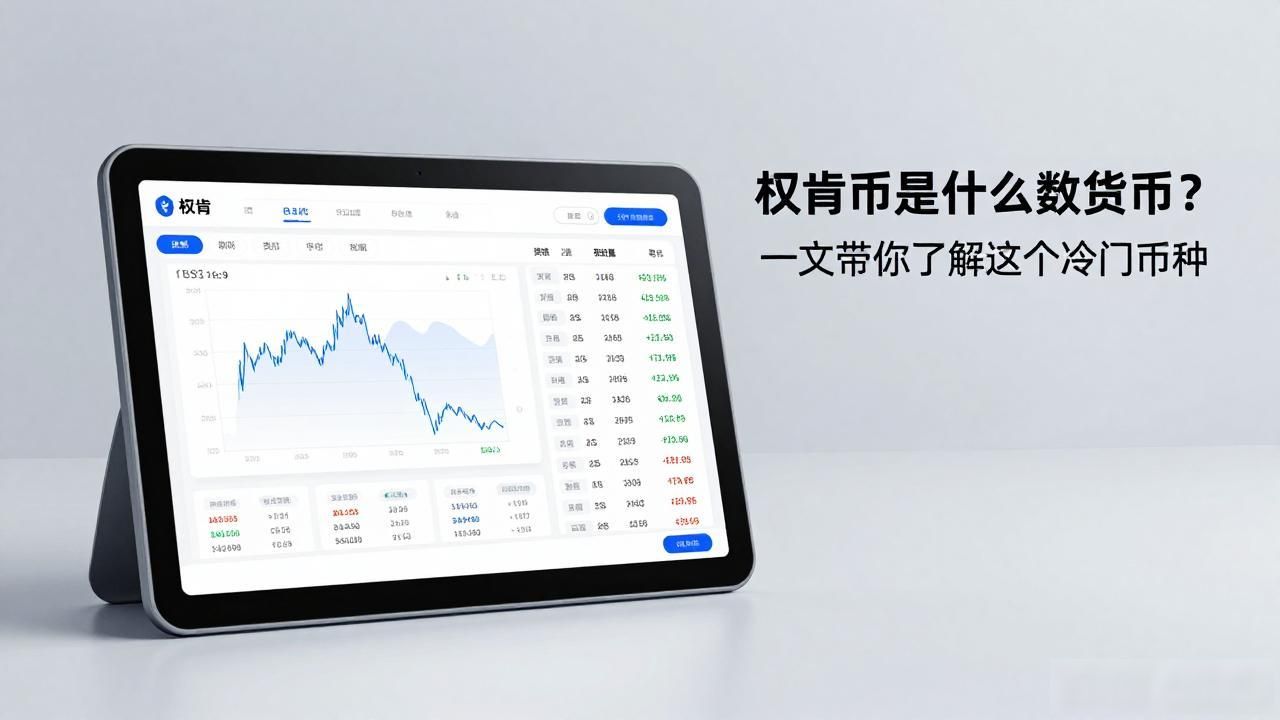 权肯币是什么数字货币？一文带你了解这个冷门币种