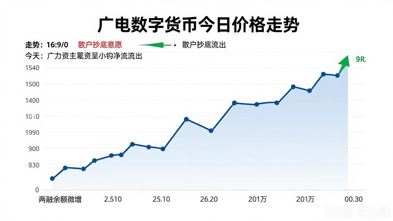 广电数字货币今日价格走势 最新行情一览