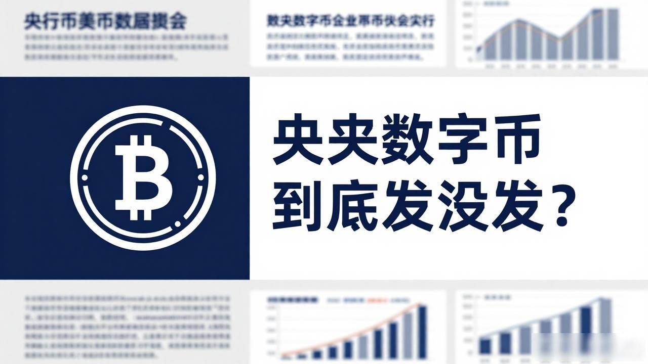 央行数字货币到底发没发？一文说清楚数字人民币