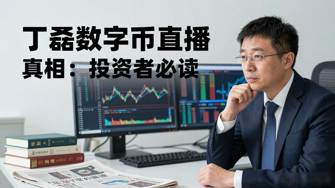 丁磊数字货币直播真相：投资者必读