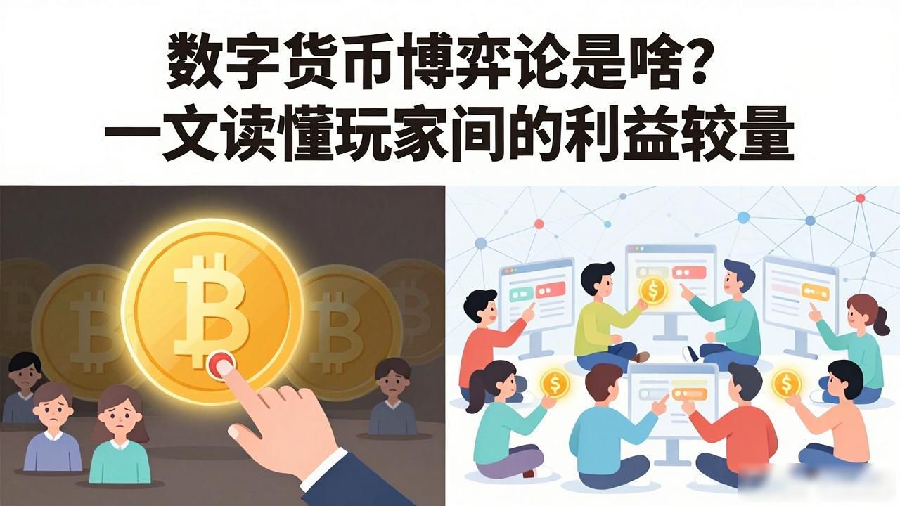 数字货币博弈论是啥？一文读懂玩家间的利益较量