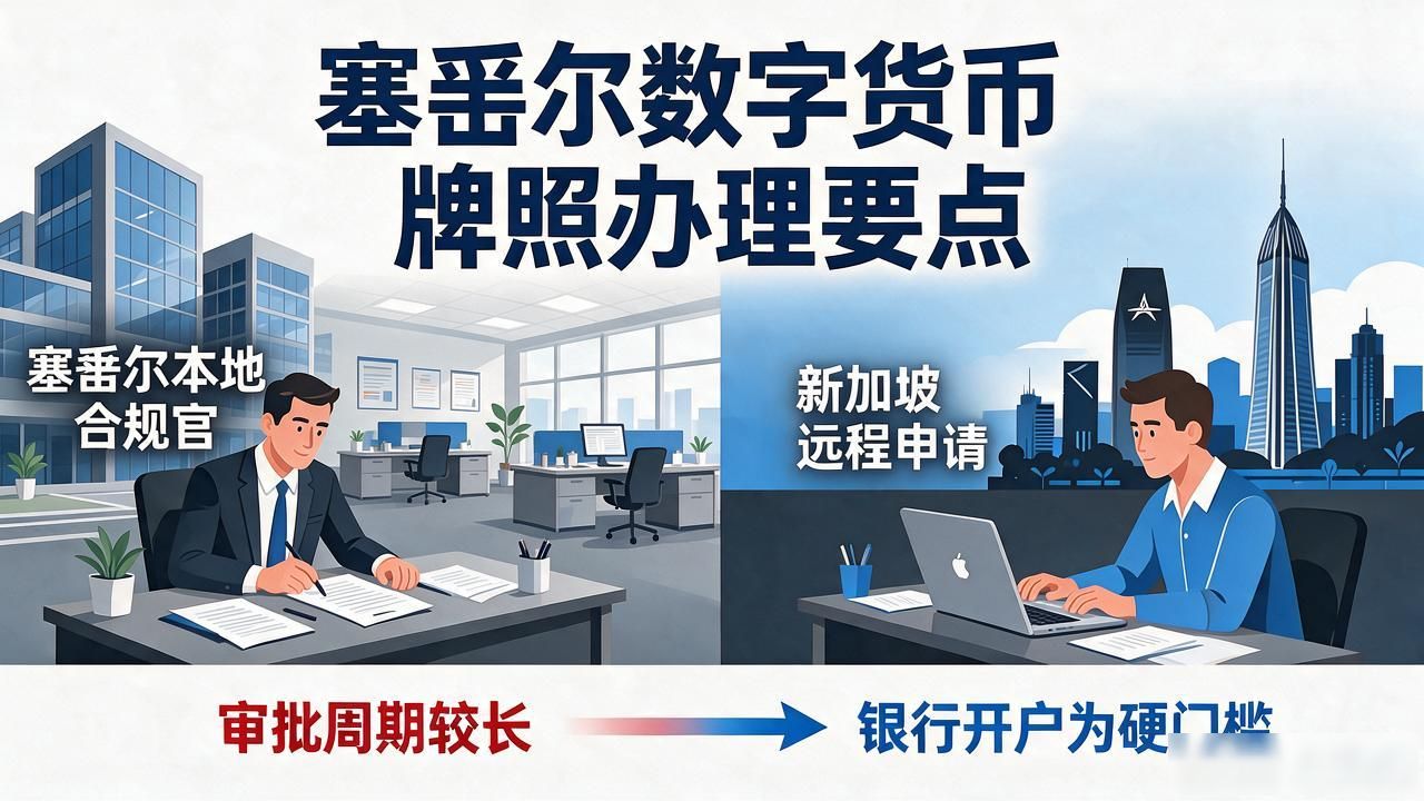 塞舌尔数字货币牌照怎么办理？申请条件、审批周期、费用全给你说清