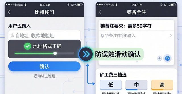 比特派钱包用户界面：下载后操作体验的三大关键