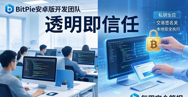 BitPie安卓版团队揭秘 开发理念大公开