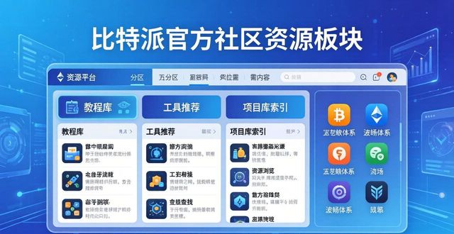 比特派官方下载后，怎么进社区找资源