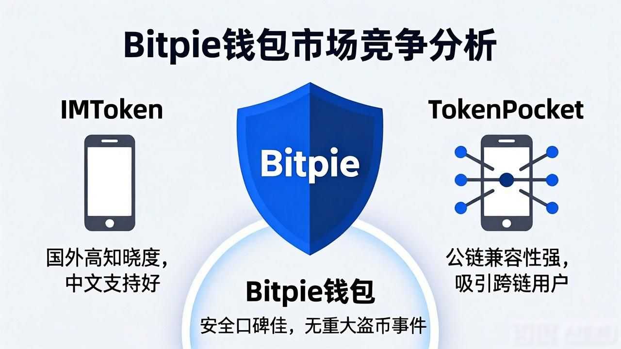 Bitpie钱包官网怎么样？和竞品比差在哪