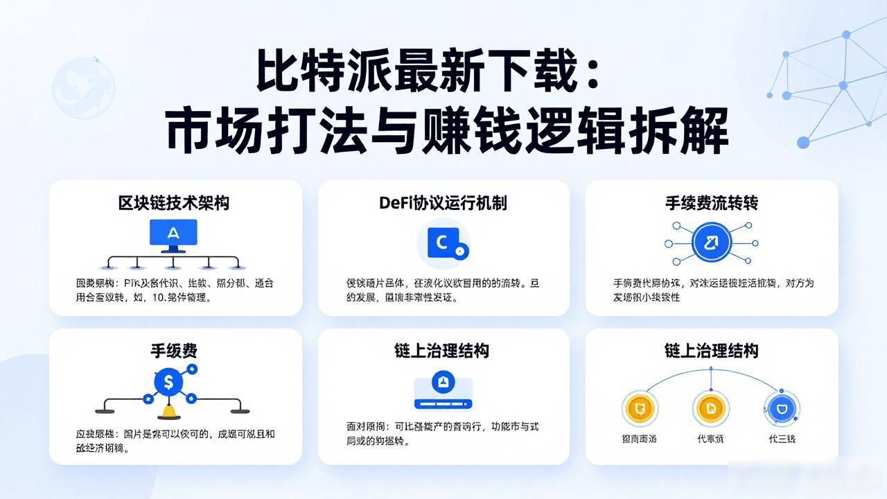 比特派最新下载：市场打法与赚钱逻辑拆解