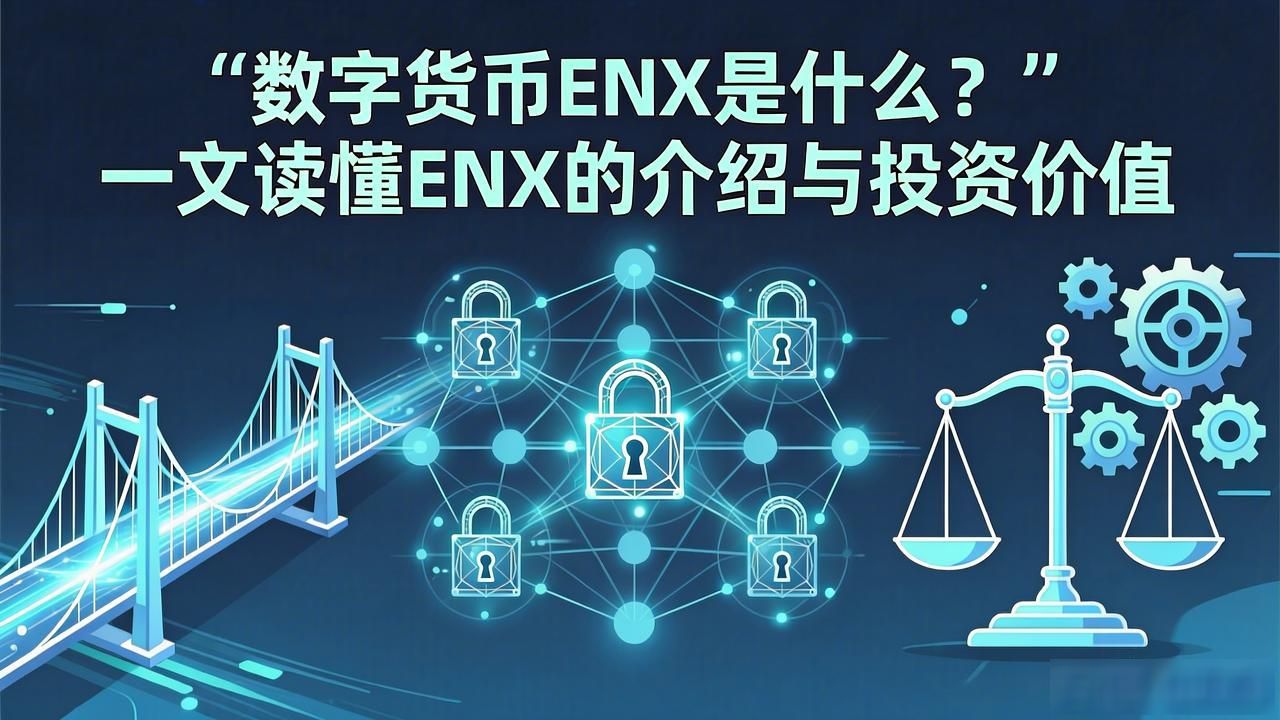 数字货币ENX是什么？一文读懂ENX的介绍与投资价值