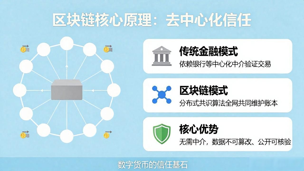 数字货币区块链是什么？一文读懂核心原理