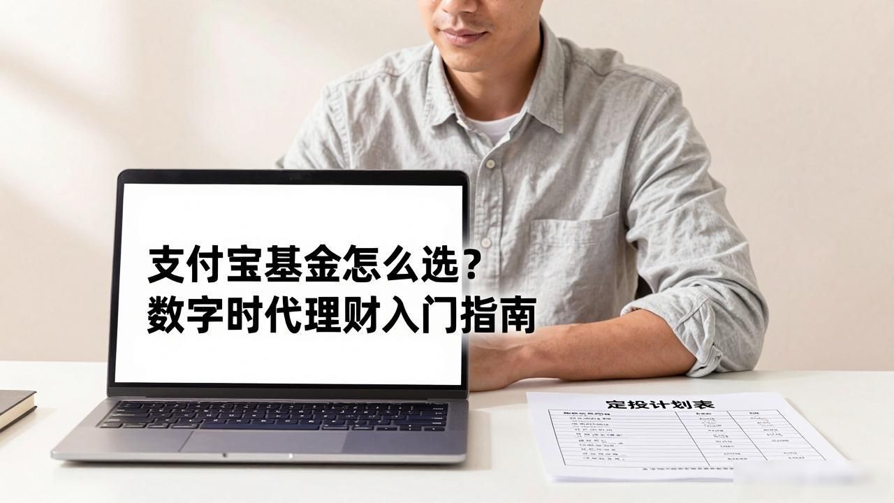 支付宝基金怎么选？数字时代理财入门指南