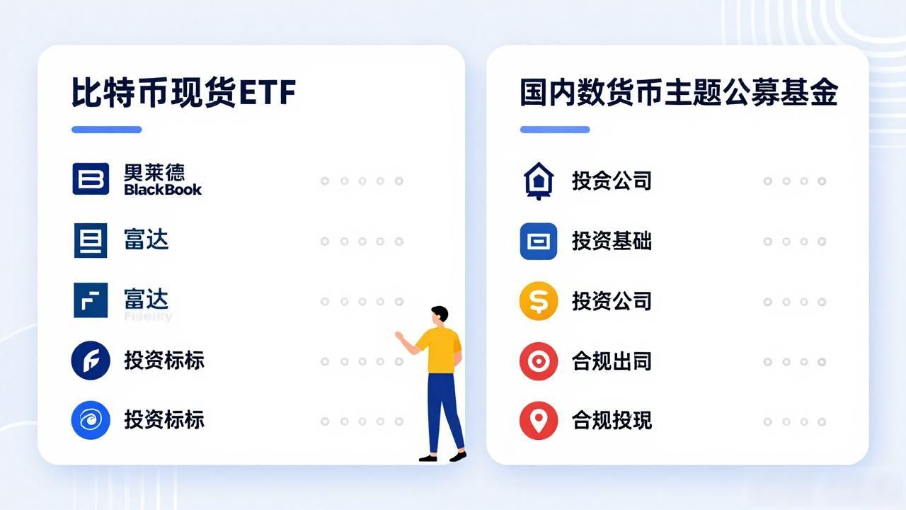 数字货币基金类型 公募私募数字货币基金 比特币现货ETF相关基金_数字货币有几个基金