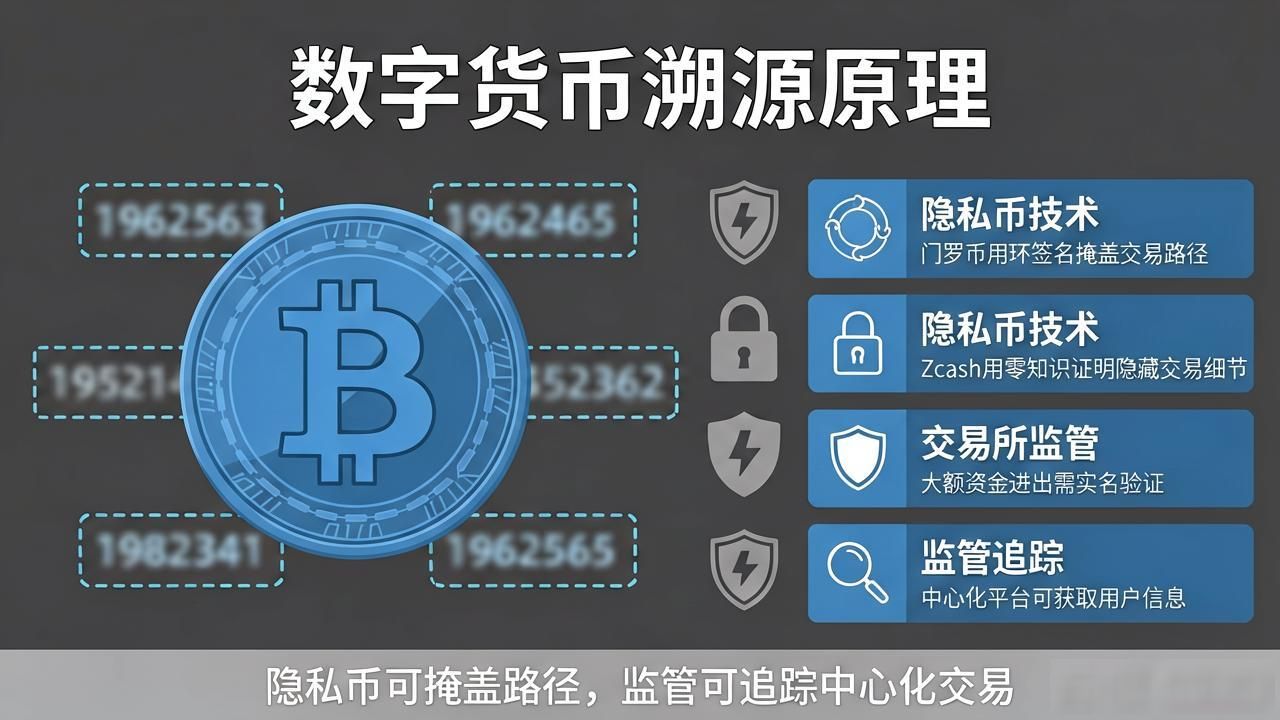 数字货币能查到来源吗？一文讲清可溯源原理