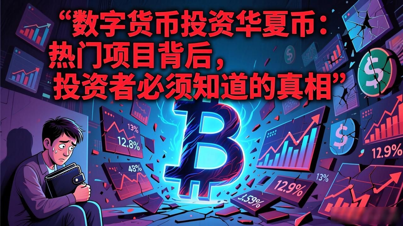 数字货币投资华夏币：热门项目背后，投资者必须知道的真相
