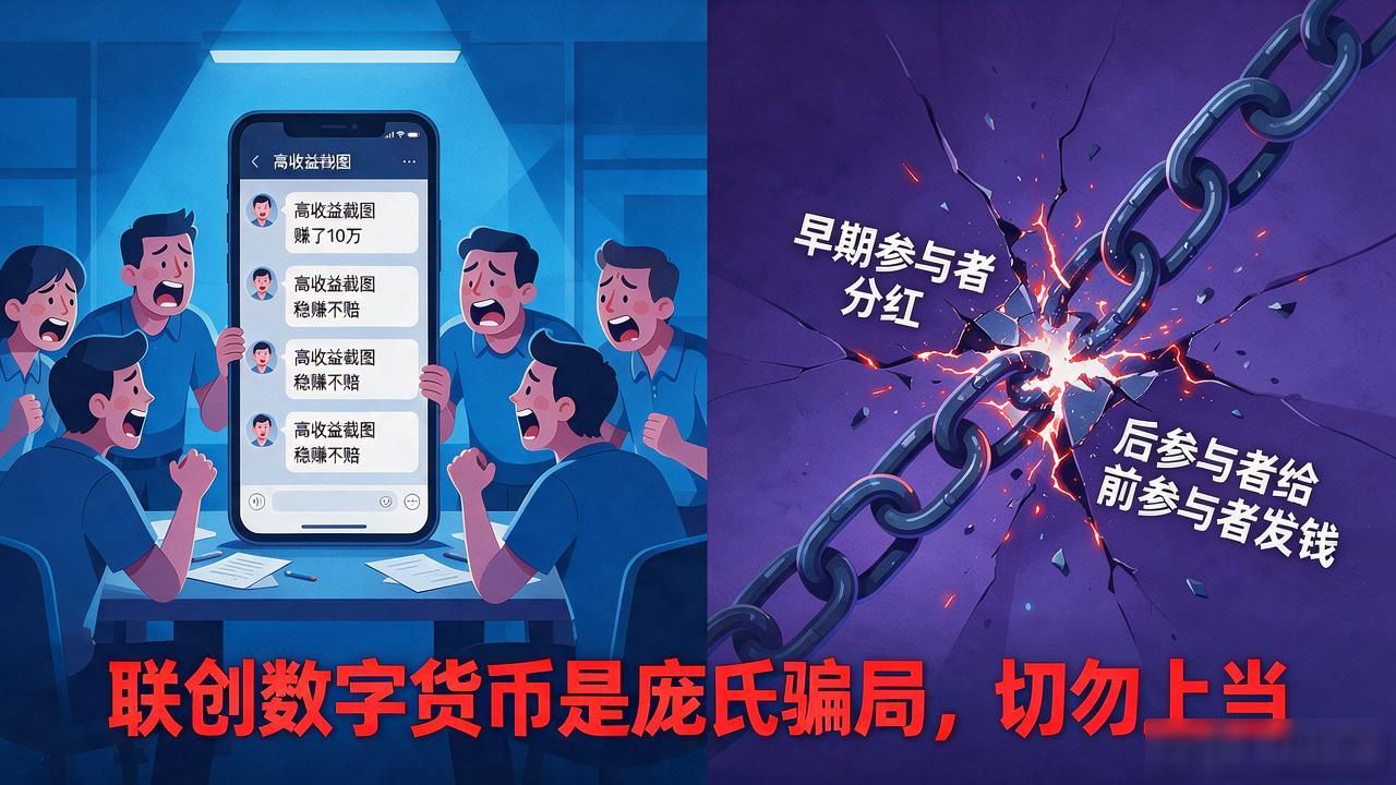 联创数字货币靠谱吗，我替你查了三天，劝你少花冤枉钱
