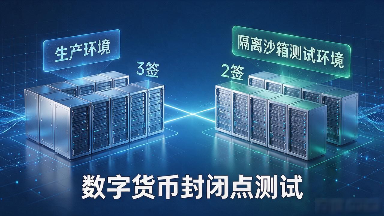 数字货币封闭点测试怎么做？隔离环境下必须验证的几个关键节点