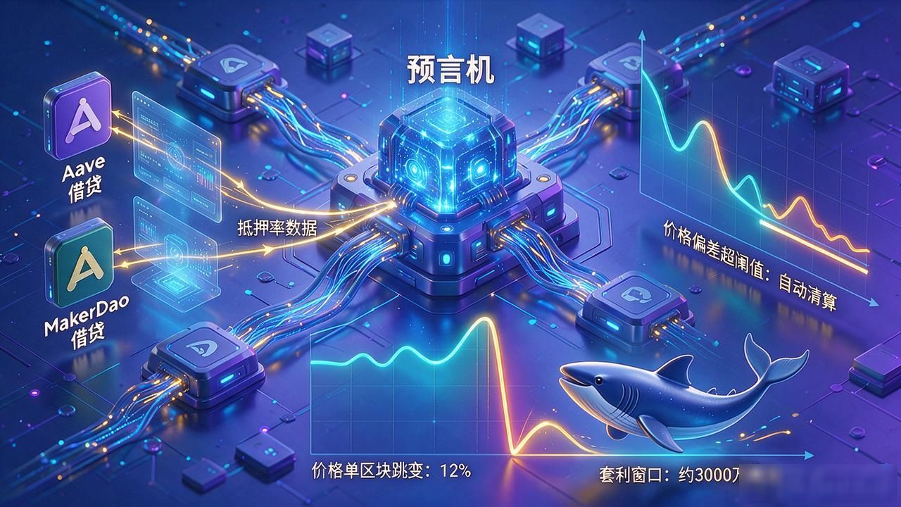 预言机链下数据源_数字货币预言机内容_预言机DeFi应用场景